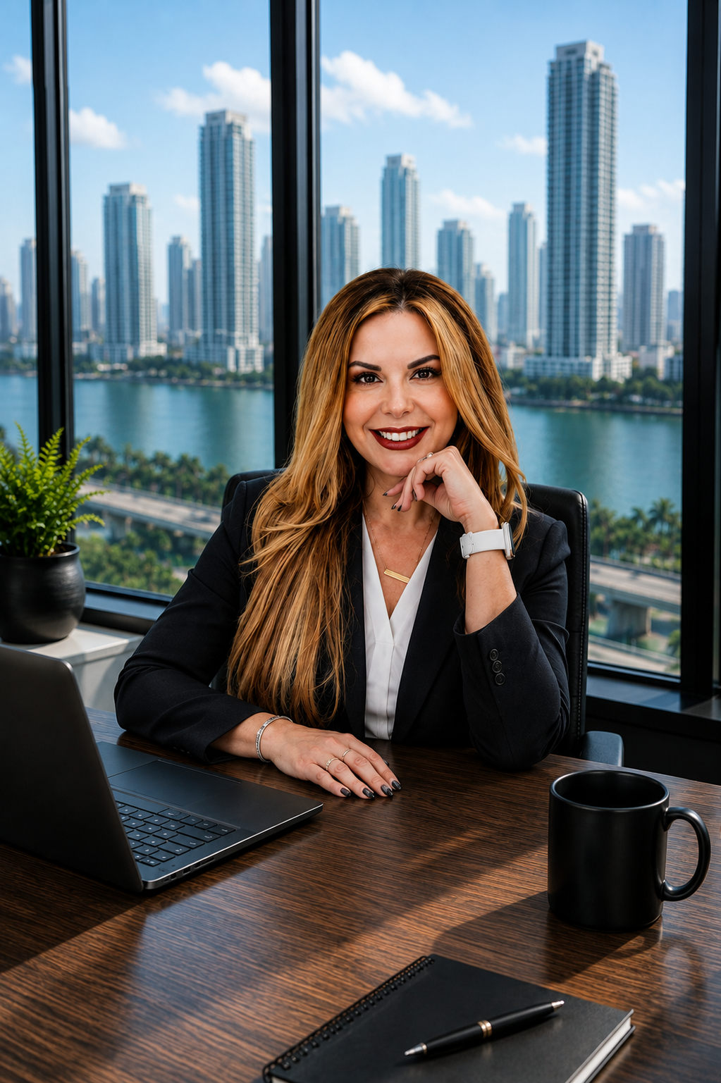 Mrs. Perez, Chief Financial Officer